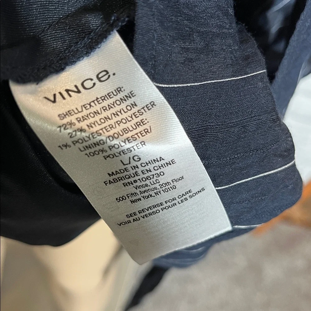 Vince drapey stripe shirtdress - Picture 7 of 12